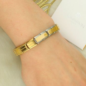 Podwójny Link Composable Classic blaszka do grawerowania ze złota – personalizowana biżuteria (1).jpg